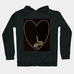 Snake Heart Hoodie